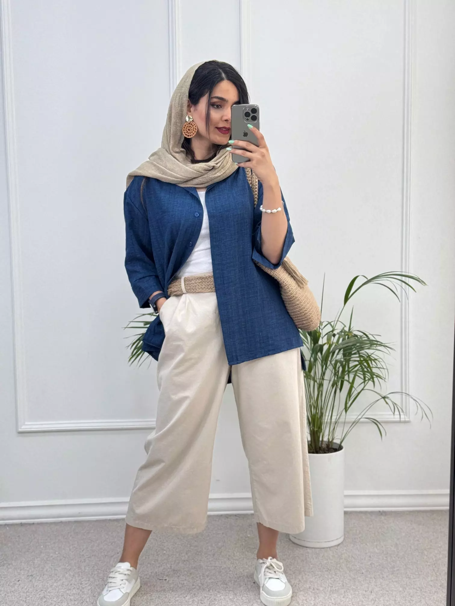 شومیز مانتویی آناهیتا